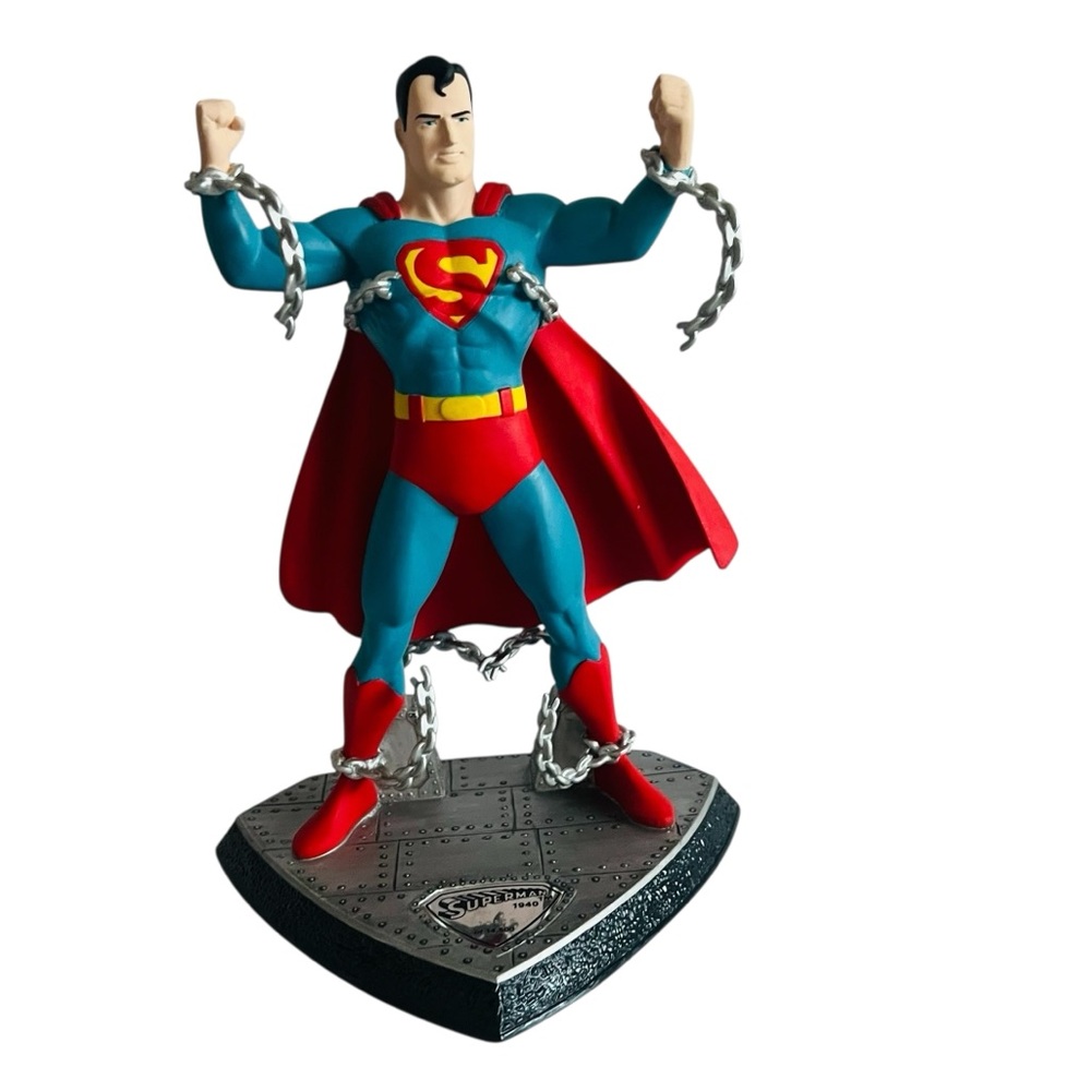 Superman DC Man Of Steel Golden Age Limited Edition 10128/14500 1996 Figurine